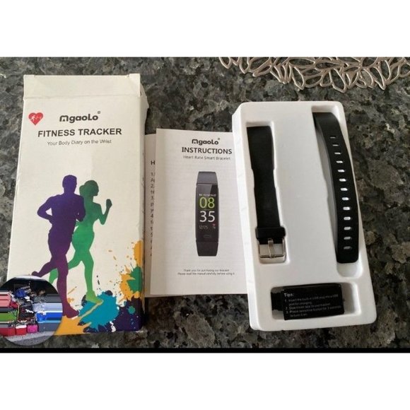 Mgaolo Accessories New Mgaolo Fitness Tracker Heart Rate Smart
